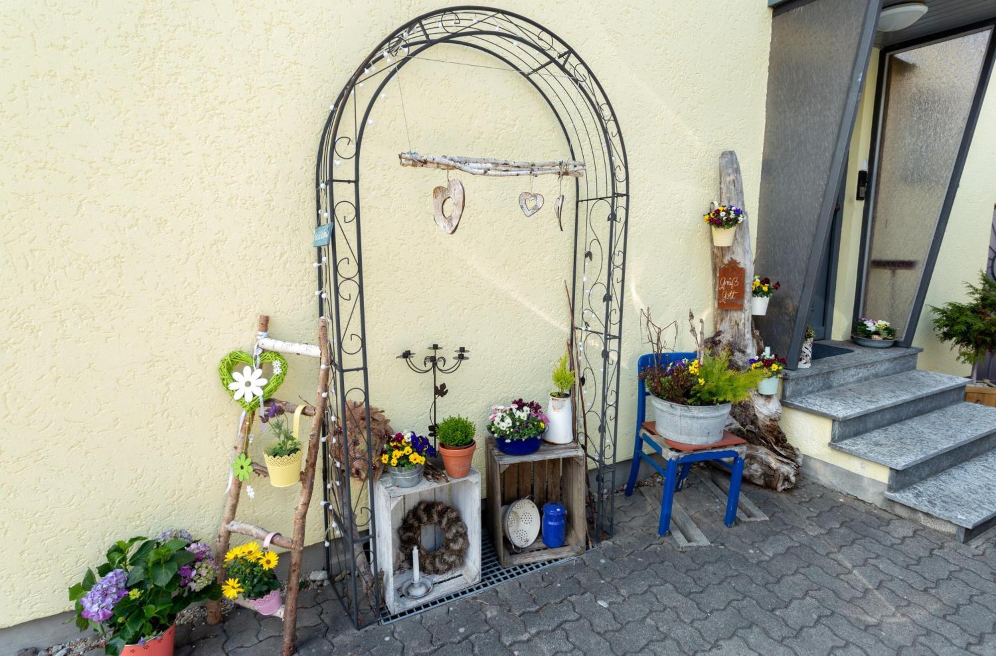 Ferienwohnung Glueckauf Peiting Esterno foto
