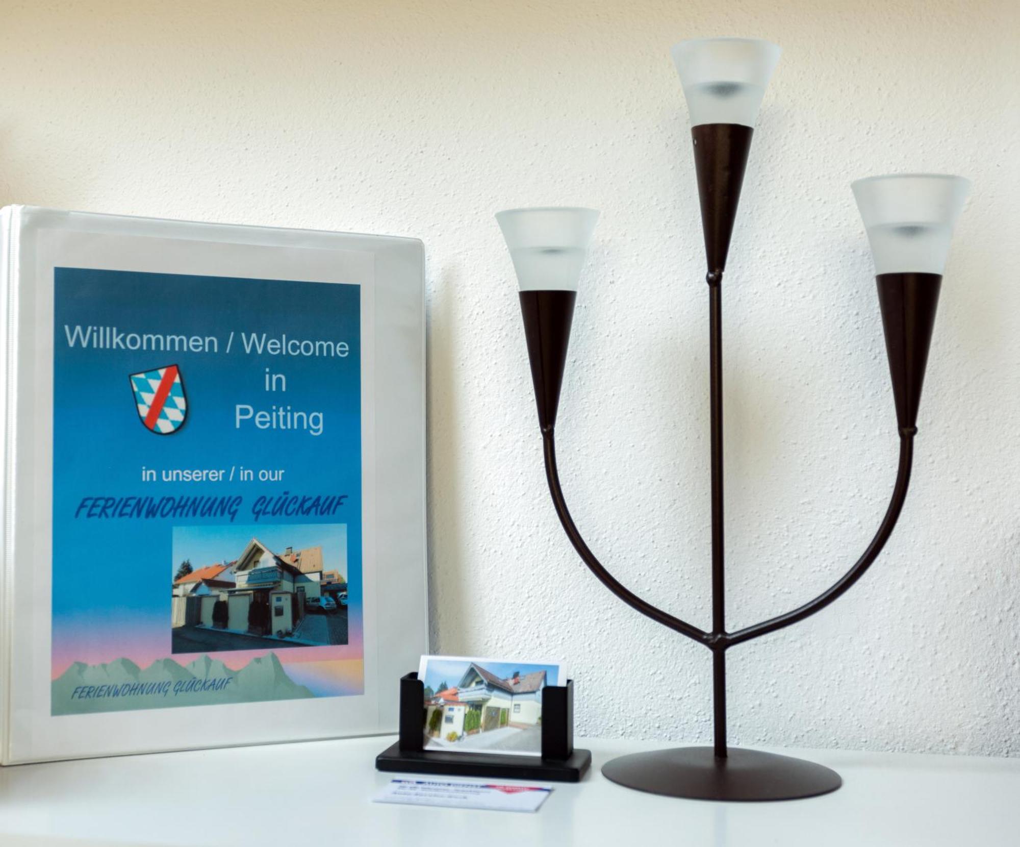 Ferienwohnung Glueckauf Peiting Esterno foto