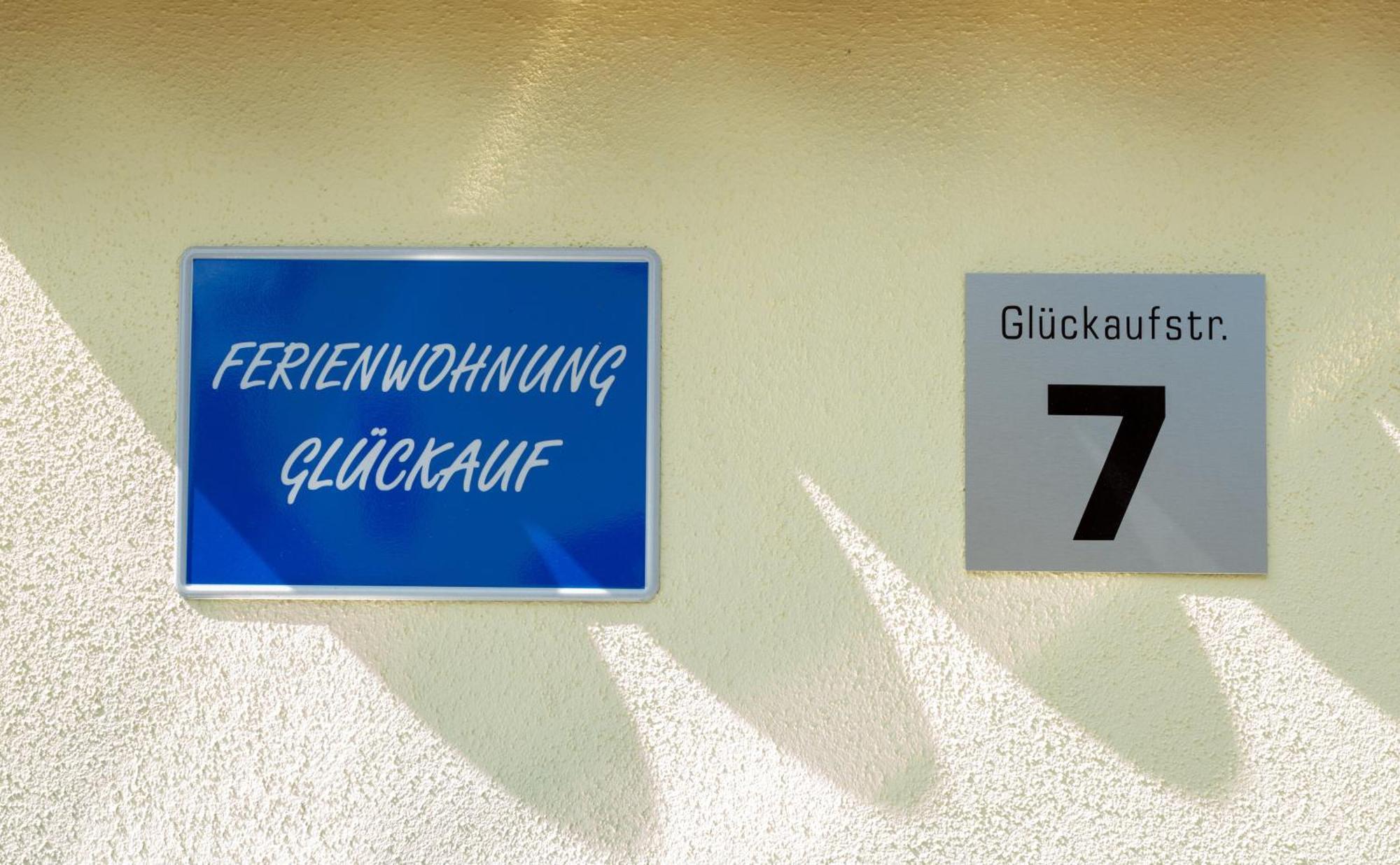 Ferienwohnung Glueckauf Peiting Esterno foto