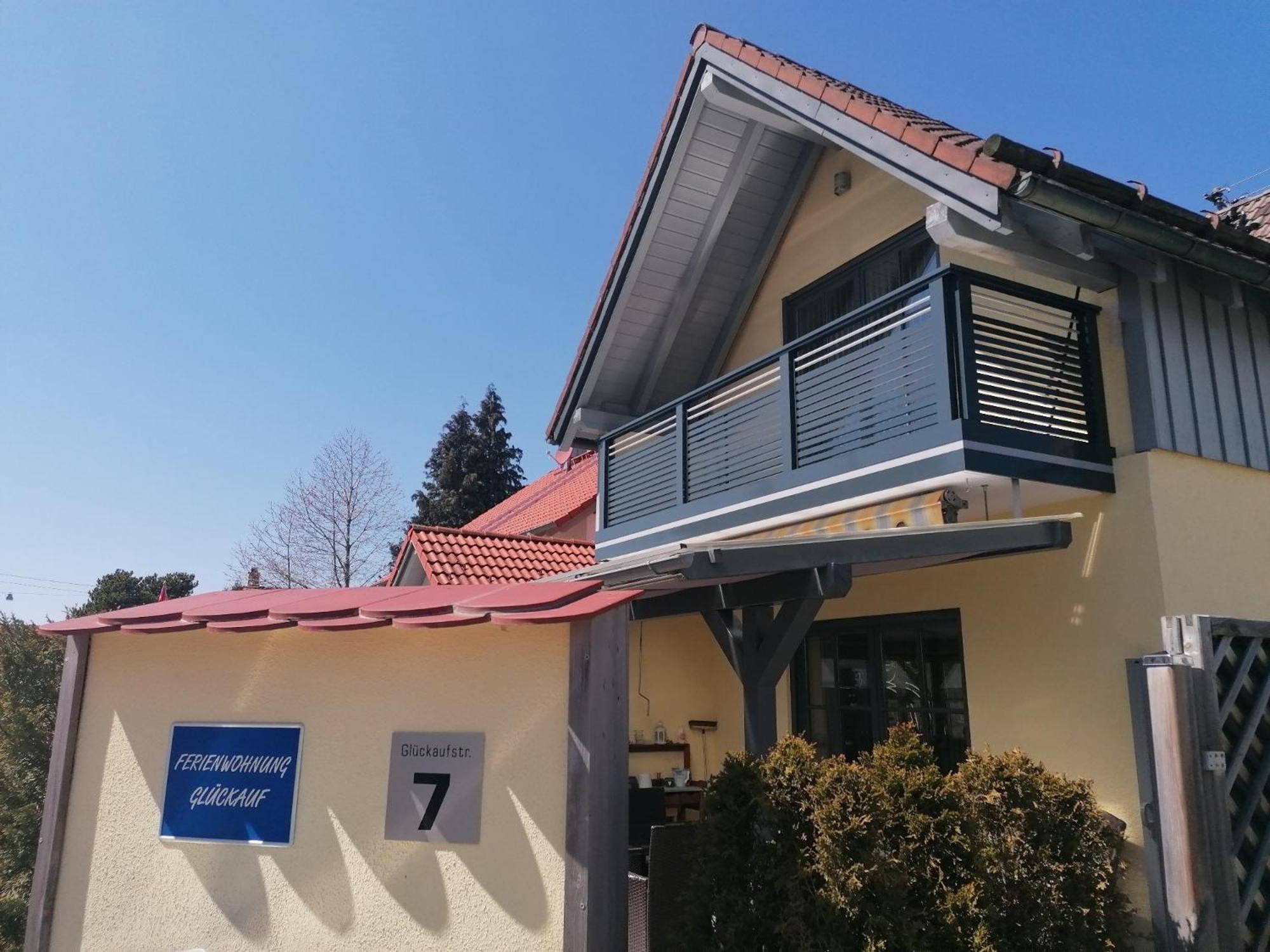 Ferienwohnung Glueckauf Peiting Esterno foto