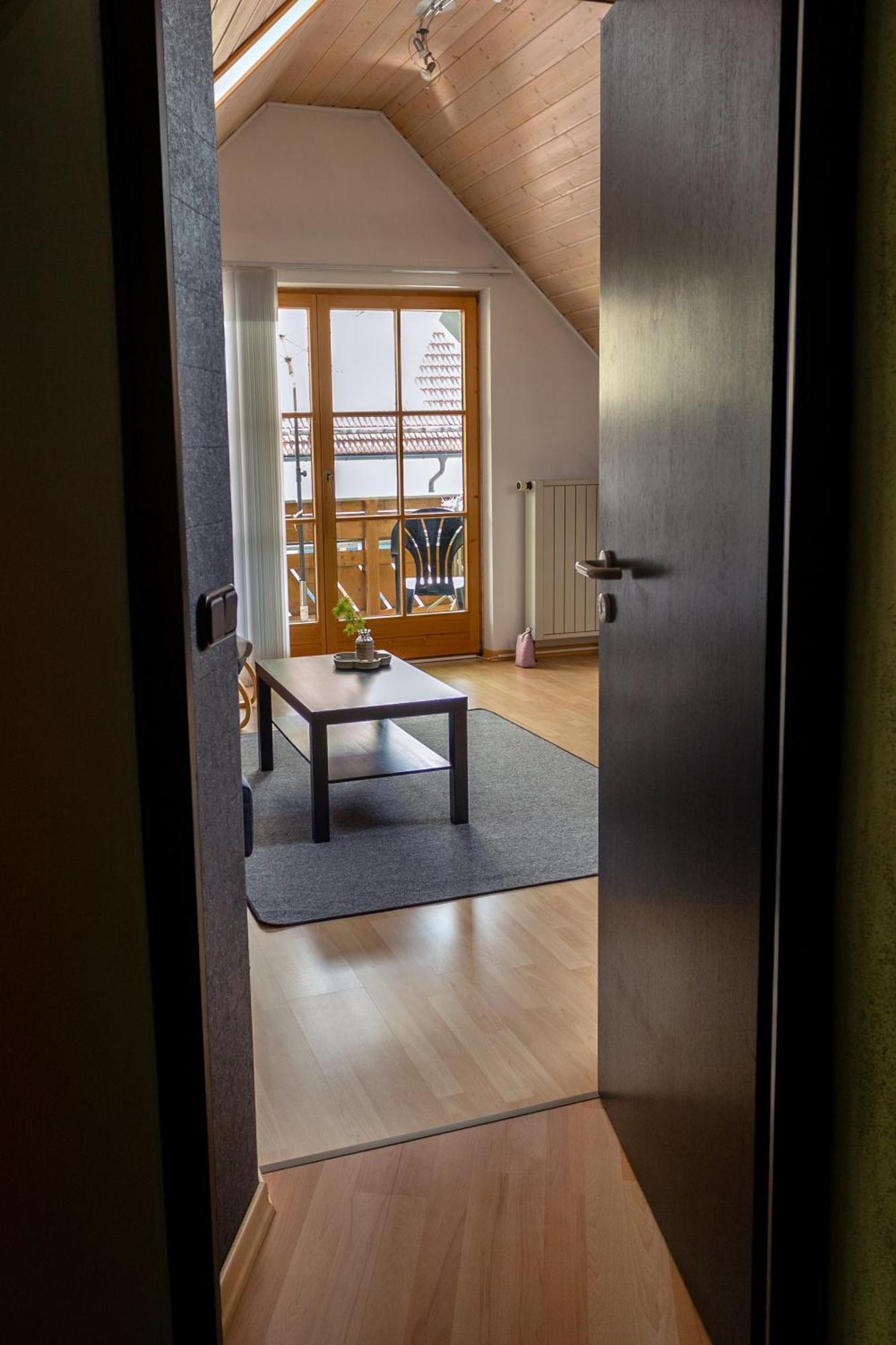 Ferienwohnung Glueckauf Peiting Esterno foto