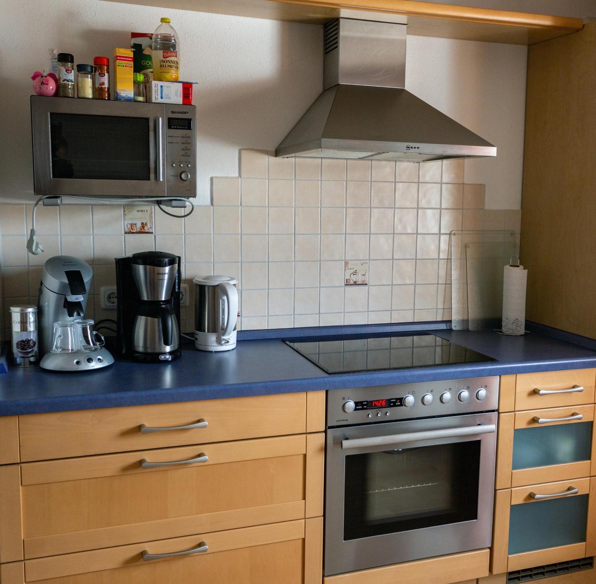 Ferienwohnung Glueckauf Peiting Esterno foto