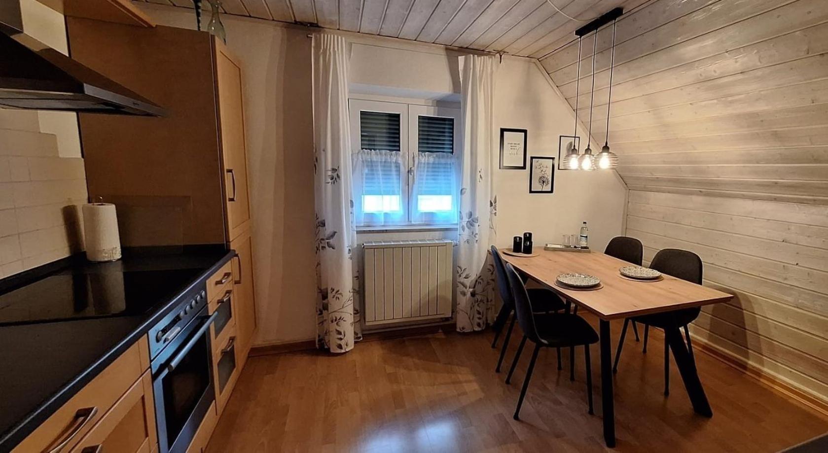 Ferienwohnung Glueckauf Peiting Esterno foto
